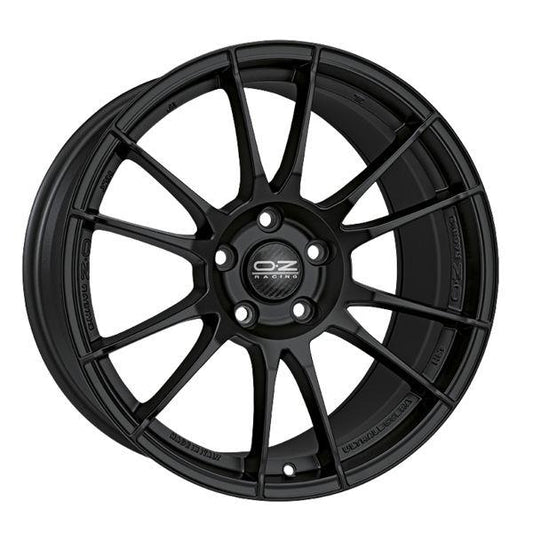 OZ Racing Ultraleggera HLT Matt Black 8,5x19 5x112 ET38 CB75,0 R12 715 kg W0180320353 rehvid – osta PRVShop.ee