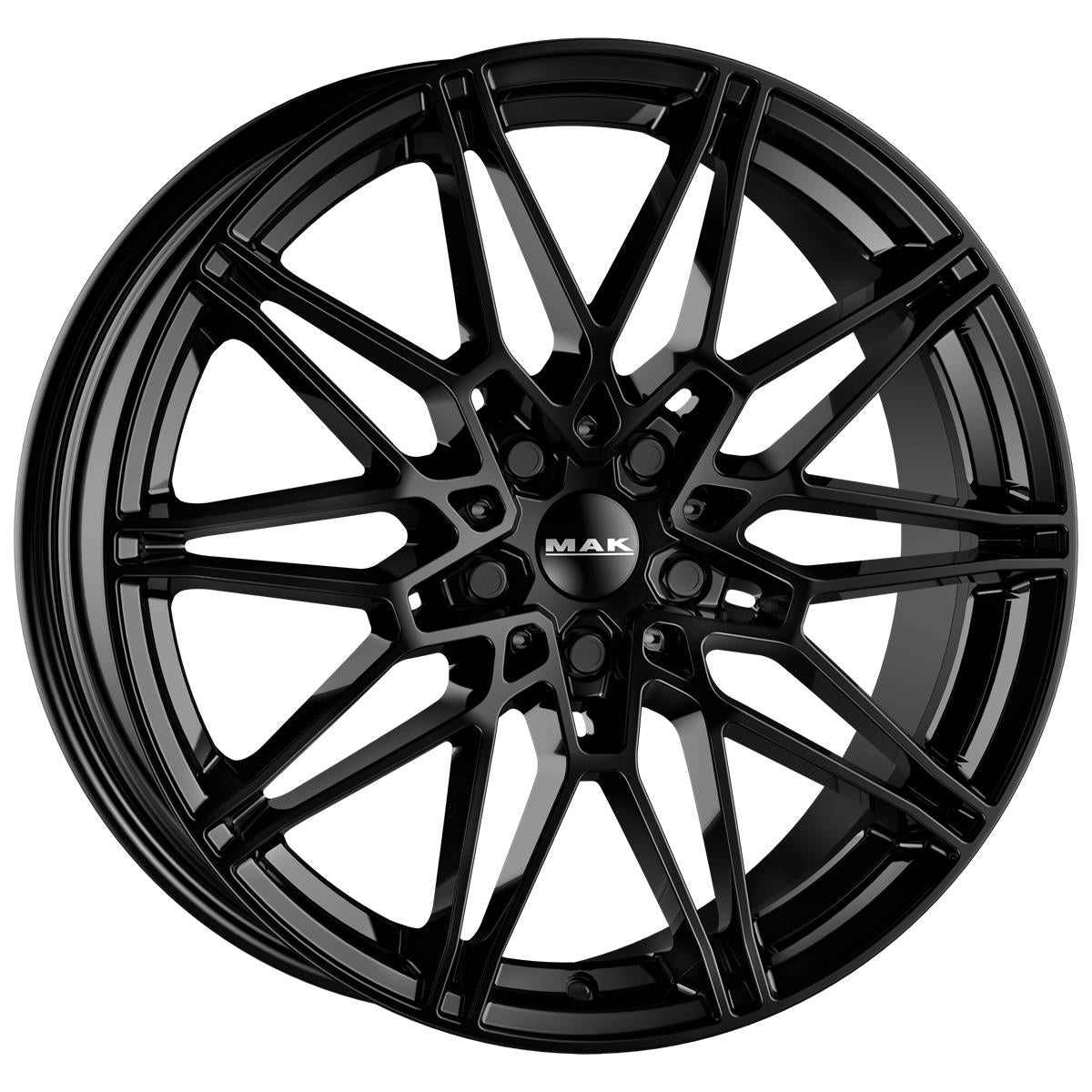 MAK Koenig Gloss Black 8x19 5x112 ET27 CB66,6 60° 900 kg F8090KGGB27WSX rehvid – osta PRVShop.ee