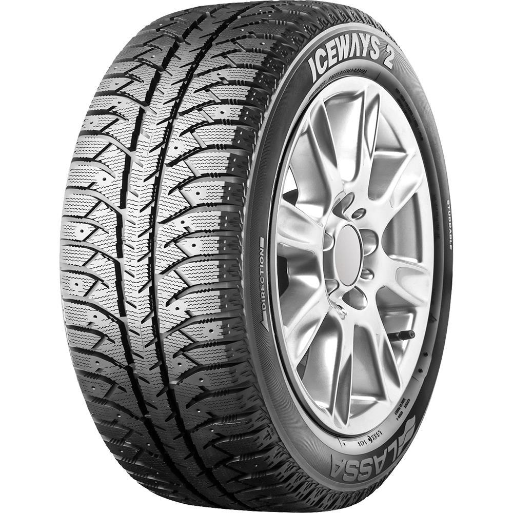 225/55R17 LASSA ICEWAYS 2 101T XL Studdable DEB71 3PMSF IceGrip M+S rehvid – osta PRVShop.ee