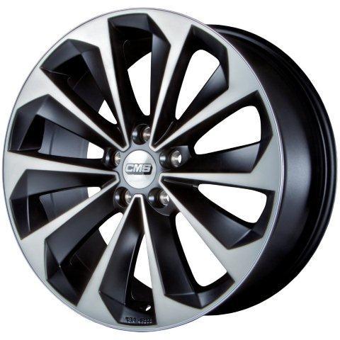 CMS C21 Diamond Black Matt 8x18 5x114.3 ET47 CB67,2 60° 703 kg C21 808 47 10 DMB rehvid – osta PRVShop.ee