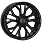 MAK Stilo Gloss Black 8,5x19 5x112 ET27 CB66,6 60° 860 kg F8590TSGB27WS2 rehvid – osta PRVShop.ee