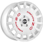 OZ Racing Rally Racing Race White Red Lettering 8x18 5x114.3 ET45 CB75,0 60° 650 kg W01A1220633 rehvid – osta PRVShop.ee