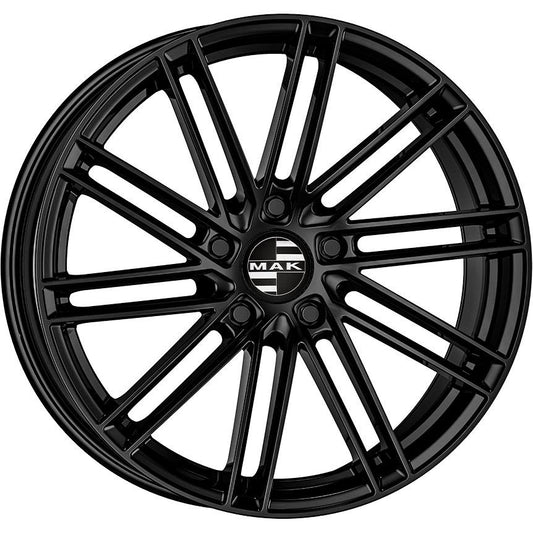 MAK Leipzig Gloss Black 7,5x20 5x130 ET32 CB66,5 R14 1000 kg F7520LPGB32KSX rehvid – osta PRVShop.ee
