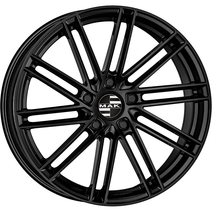 MAK Leipzig Gloss Black 8,5x20 5x130 ET35 CB66,6 R14 1000 kg F8520LPGB35KS1X