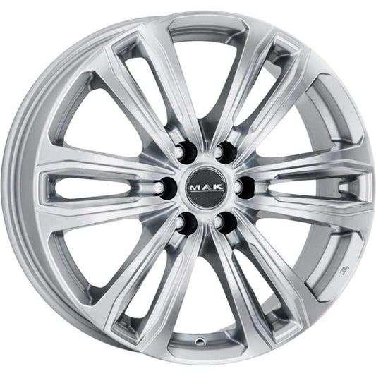 MAK Safari 6 Silver 7,5x17 6x139.7 ET50 CB93,1 60° 1075 kg F7570AF6SI50VJ4 rehvid – osta PRVShop.ee