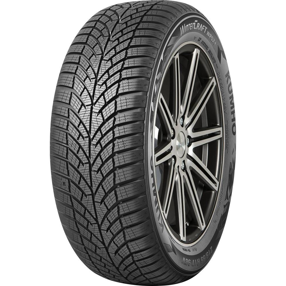 235/60R18 KUMHO WP52+ 107H XL Elect Studless CAB71 3PMSF M+S rehvid – osta PRVShop.ee