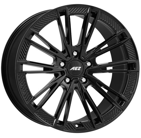 AEZ Alaska Black 11,5x21 5x130 ET66 CB71,6 R14 790 kg AAL1TLBA66E rehvid – osta PRVShop.ee