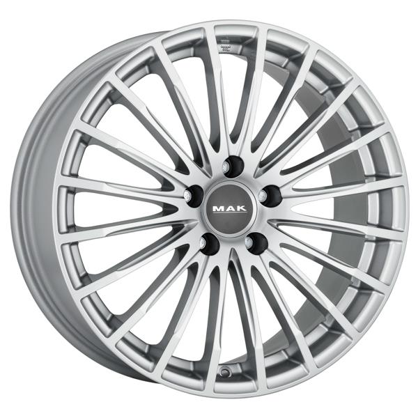 MAK Starlight Silver 8x18 5x112 ET35 CB66,6 R14 735 kg F8080FASI35WS2X rehvid – osta PRVShop.ee