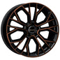 MAK Stilo Black & Bronze 8,5x20 5x112 ET35 CB76,0 60° 860 kg F8520TSBB35VK1 rehvid – osta PRVShop.ee