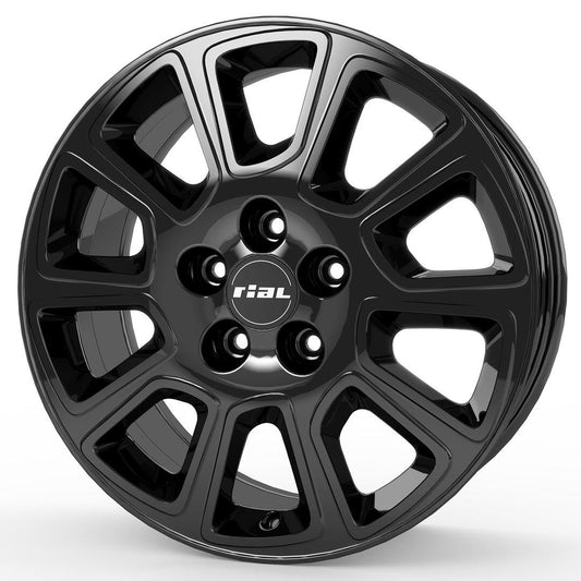Rial Transporter 2 diamond-black 7,5x18 5x108 ET46 CB65,1 Flat 900 kg TP2-75846P82-6 rehvid – osta PRVShop.ee