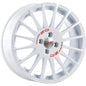 OZ Racing Superturismo WRC Race White Red Lettering 7x16 4x100 ET37 CB68,0 60° 615 kg W01895200W33 rehvid – osta PRVShop.ee