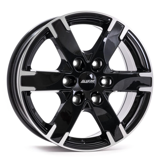 Alutec Titan diamond-black frontpolished 7,5x17 6x130 ET55 CB84,1 R14 1250 kg TIT75755M93-1 rehvid – osta PRVShop.ee