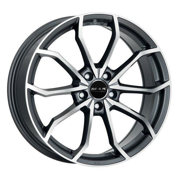 MAK Lowe-FF Gun Met-Mirror Face 8x19 5x112 ET30 CB66,6 R13 720 kg F8090LWQM30WS1X rehvid – osta PRVShop.ee