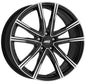 AEZ Montreal dark Black/polished 7,5x19 5x114.3 ET50 CB71,6 60° 750 kg AMO9J0BP50 rehvid – osta PRVShop.ee