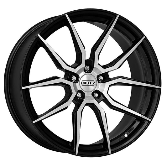 Dotz Misano dark Gunmetal/polished 9,5x20 5x112 ET40 CB70,1 60° 740 kg OMI0N8FP40 rehvid – osta PRVShop.ee