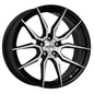 Dotz Misano dark Gunmetal/polished 9,5x20 5x112 ET40 CB70,1 60° 740 kg OMI0N8FP40 rehvid – osta PRVShop.ee