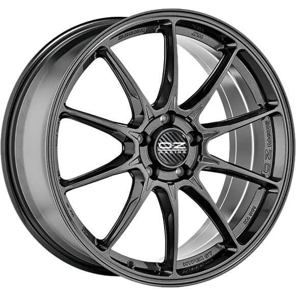 OZ Racing Hyper GT HLT Star Graphite 8x18 5x114.3 ET45 CB75,0 60° 615 kg W01A20208T6 rehvid – osta PRVShop.ee