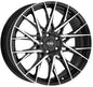 Dotz Fuji dark Black/polished 7,5x18 4x100 ET45 CB60,1 60° 670 kg OFUF2BP45