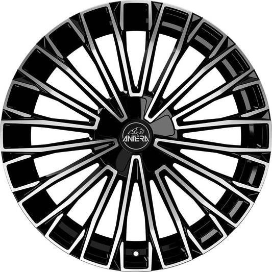 Antera A103 Piano Black Diamond 10x21 5x112 ET50 CB66,6 60° 850 kg A10310215015490NKI rehvid – osta PRVShop.ee