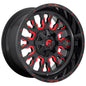Fuel D612 Stroke Gloss Black Red Tinted Clear 10x22 6x139.7 ET-19 CB106,0 (PCD2: 6x135) 60° 1133 kg D61222009846 rehvid – osta PRVShop.ee