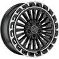MSW 32 Gloss Black+Diamond Lip 8x19 5x112 ET34 CB73,0 60° 900 kg W19447502TGA rehvid – osta PRVShop.ee