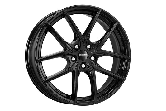 Dezent TO Black 7x17 5x112 ET42 CB66,6 R13 705 kg TTOY8BA42E rehvid – osta PRVShop.ee
