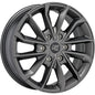 MSW 42 Van Matt Dark Grey 6,5x17 6x120 ET50 CB74,6 60° 1250 kg W19468001TP8 rehvid – osta PRVShop.ee