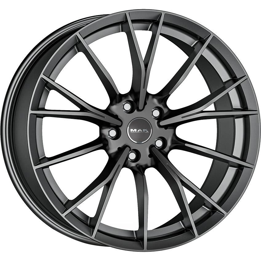 MAK Fabrik-D Light Titan 9,5x19 5x112 ET44 CB66,6 60° 815 kg F9590FBTM44WS3X rehvid – osta PRVShop.ee