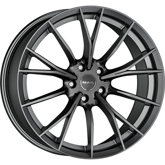 MAK Fabrik-D Light Titan 9,5x19 5x112 ET44 CB66,6 60° 815 kg F9590FBTM44WS3X rehvid – osta PRVShop.ee
