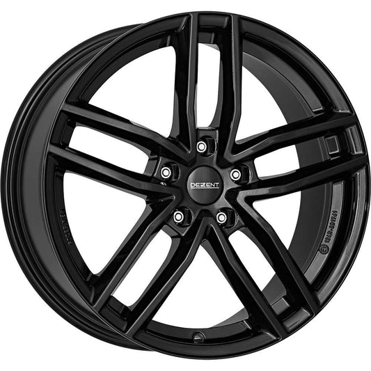 Dezent TR Black 7,5x17 5x108 ET48 CB70,1 60° 750 kg TTR7HBA48 rehvid – osta PRVShop.ee