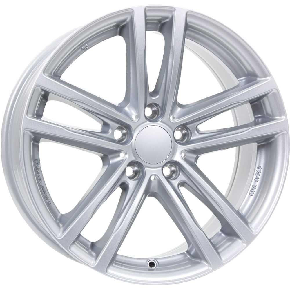 Alutec X10 polar-silver 7x16 5x120 ET40 CB72,6 60° 640 kg X10-70640W31-0 rehvid – osta PRVShop.ee