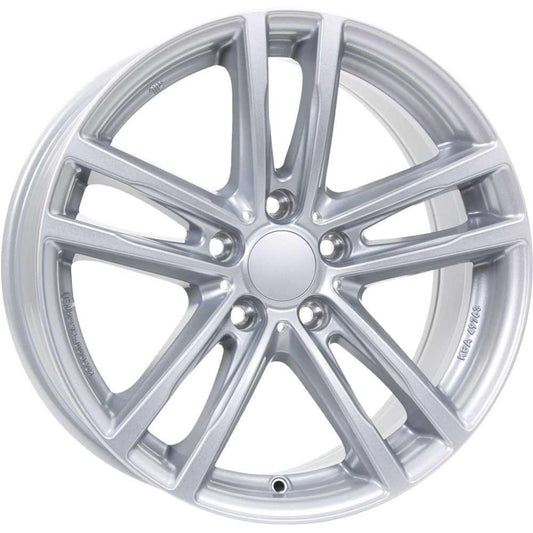 Alutec X10 polar-silver 7x16 5x120 ET40 CB72,6 60° 640 kg X10-70640W31-0 rehvid – osta PRVShop.ee