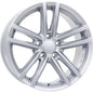 Alutec X10 polar-silver 7x16 5x120 ET40 CB72,6 60° 640 kg X10-70640W31-0 rehvid – osta PRVShop.ee