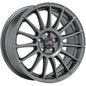 OZ Racing Superturismo TGR-WRT Matt Graphite + Silver Lettering 7,5x17 5x100 ET44 CB68,0 60° 650 kg W01881207TGRRM rehvid – osta PRVShop.ee