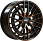 Fondmetal Kari Black Clearcoat Matt Bronze Machined 8x19 5x112 ET45 CB66,5 R14 900 kg RF19286 rehvid – osta PRVShop.ee