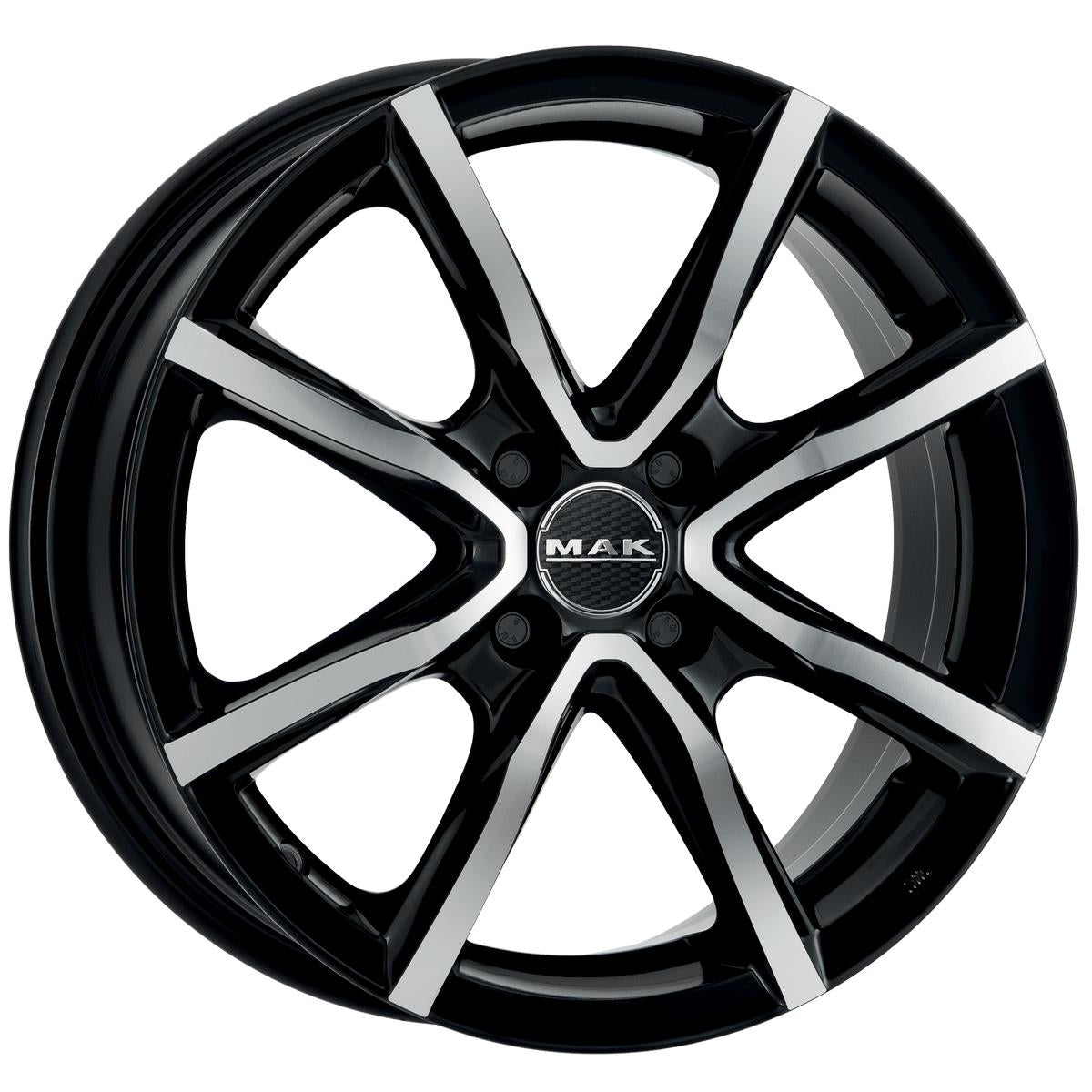 MAK Milano4 Black Mirror 7x17 4x108 ET15 CB65,1 60° 635 kg F70704MBM15EG rehvid – osta PRVShop.ee