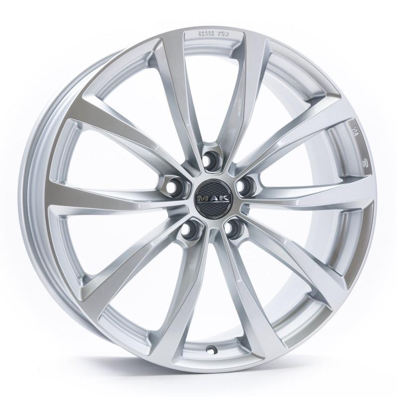 MAK Wolf Silver 6,5x16 5x112 ET42 CB57,1 R13 680 kg F6560WFSI42VW2X rehvid – osta PRVShop.ee
