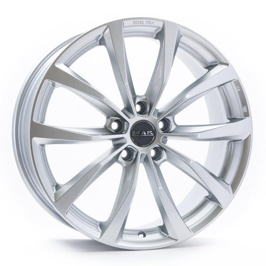 MAK Wolf Silver 6,5x16 5x112 ET42 CB57,1 R13 680 kg F6560WFSI42VW2X rehvid – osta PRVShop.ee
