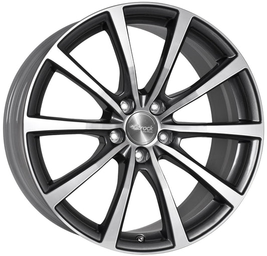 Brock B32 Himalaya Grey Voll-Poliert (HGVP) 9x21 5x120 ET30 CB72,6 60° 850 kg 311529 rehvid – osta PRVShop.ee
