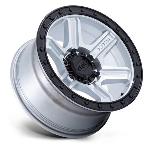KMC KM551 Outrun Machined With Gloss Black Lip 9x18 6x139.7 ET18 CB106,0 60° 1133 kg KM551DB18906818 rehvid – osta PRVShop.ee