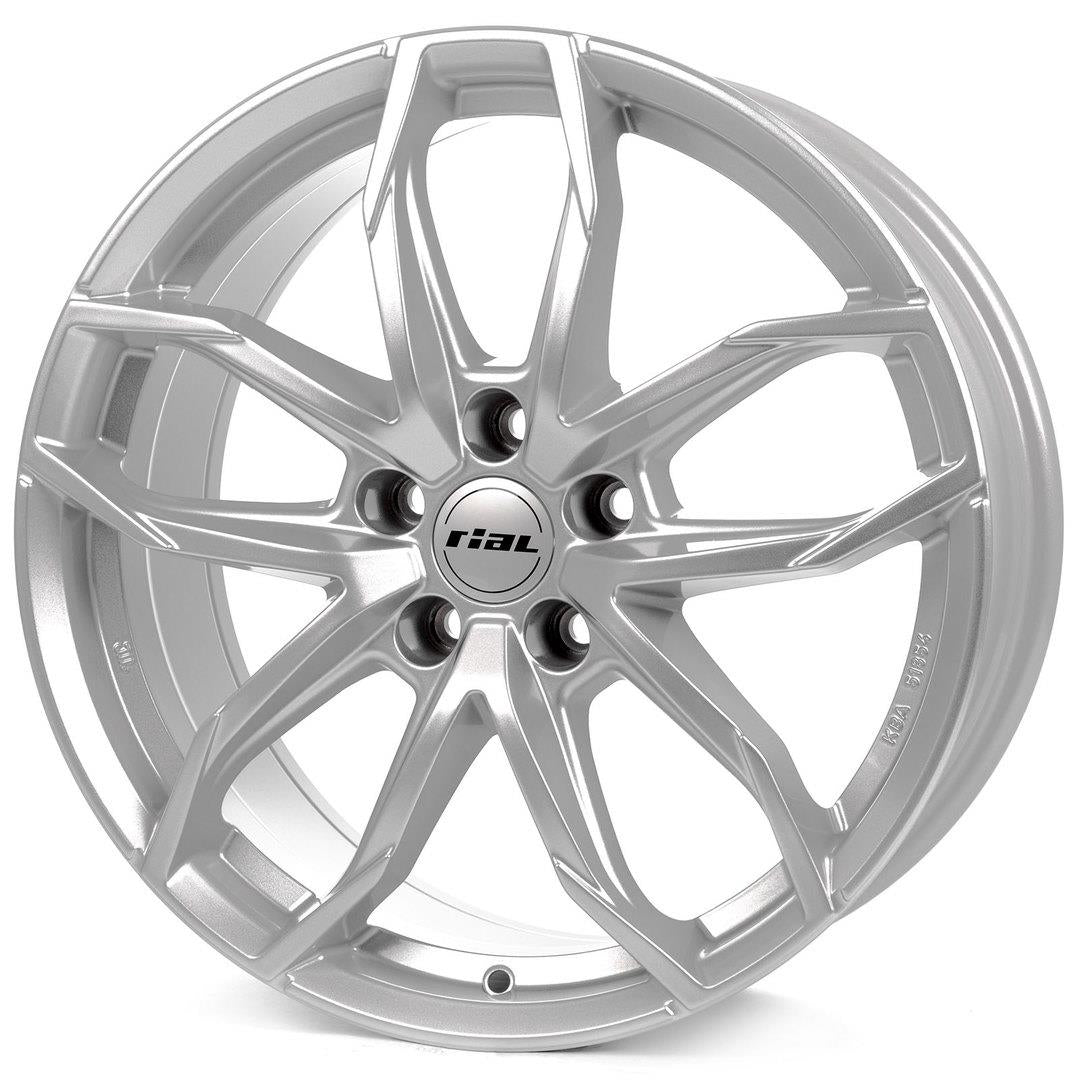 Rial Lucca polar-silver 8x18 5x114.3 ET39 CB70,1 60° 735 kg LUC80839B81-0 rehvid – osta PRVShop.ee