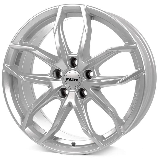 Rial Lucca polar-silver 8x18 5x114.3 ET39 CB70,1 60° 735 kg LUC80839B81-0 rehvid – osta PRVShop.ee