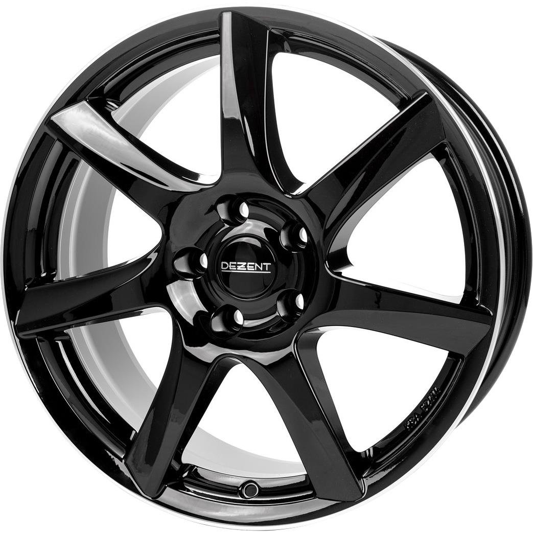 Dezent TW dark Black/polished lip 7x17 5x112 ET42 CB66,6 R13 715 kg TTWY8BL42E rehvid – osta PRVShop.ee