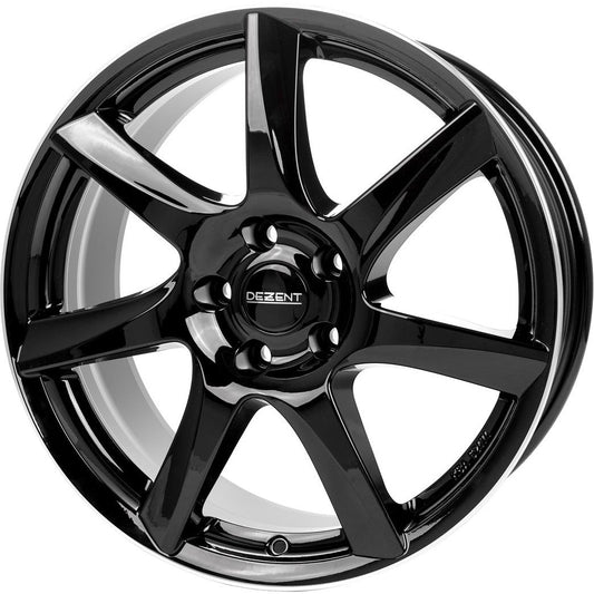 Dezent TW dark Black/polished lip 7x17 5x112 ET42 CB66,6 R13 715 kg TTWY8BL42E rehvid – osta PRVShop.ee