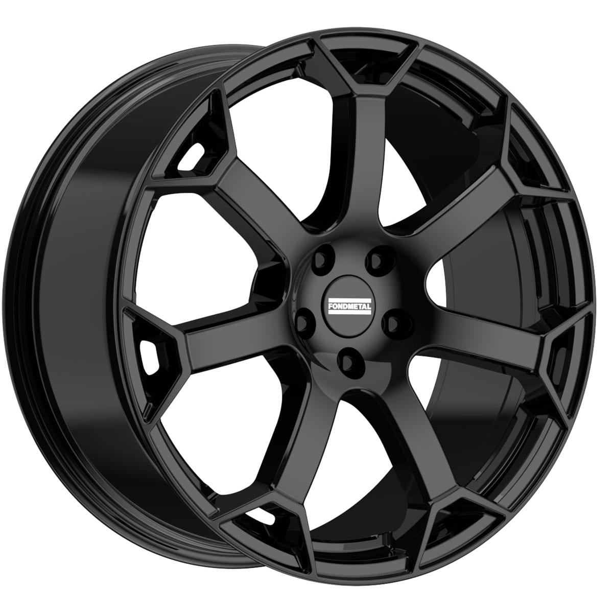 Fondmetal Zephyrus Glossy Black 8,5x19 5x112 ET32 CB66,6 R13 850 kg RF20996 rehvid – osta PRVShop.ee