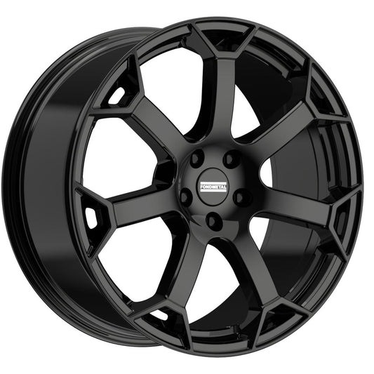 Fondmetal Zephyrus Glossy Black 8,5x19 5x112 ET32 CB66,6 R13 850 kg RF20996 rehvid – osta PRVShop.ee