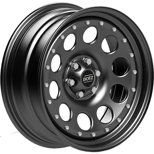 Dotz 4x4 Modular Beadlock 18z Black 7,5x18 6x114.3 ET18 CB66,1 60° OMOFKB18 rehvid – osta PRVShop.ee