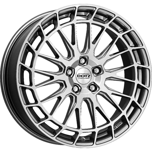 Dotz Sepang High gloss/polished 8x19 5x112 ET45 CB70,1 60° 670 kg OSE9K8HP45 rehvid – osta PRVShop.ee