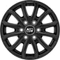 MSW 48 Van 6 Holes Matt Black 6,5x16 6x120 ET50 CB74,5 60° 1350 kg W19341003T53 rehvid – osta PRVShop.ee