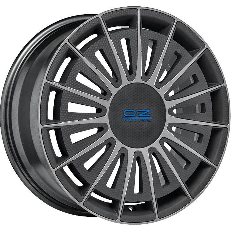 OZ Racing Superturismo Aero E Star Graphite 8x19 5x112 ET45 CB75,0 R12 700 kg W01C34202ET6 rehvid – osta PRVShop.ee